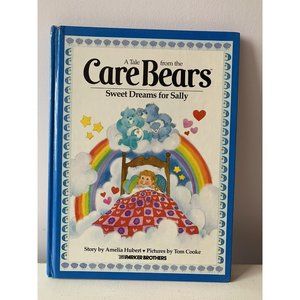 Care Bears Vintage Sweet Dreams For Sally 1983 Rare Books VERY GOOD